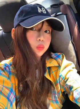 衬衣黄色设计感美式薄款复古宽松