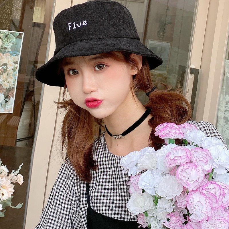 春季2026新款渔夫帽子女甜美韩版百搭小沿盆帽0124z