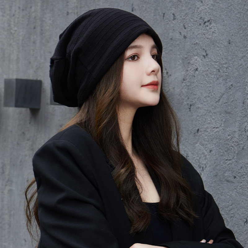 适合大头围显脸小堆堆帽网红款