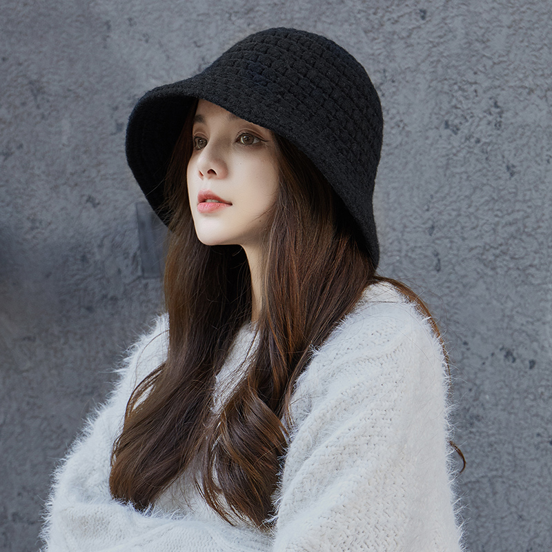 2025爆款女保暖渔夫帽出游秋冬