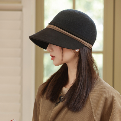 赵露思同款渔夫帽女士防晒遮阳