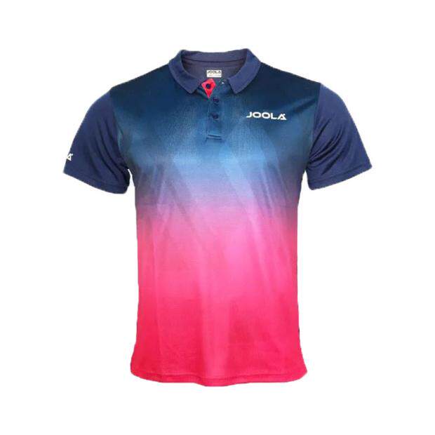 JOOLA尤拉乒乓球服男女同款优拉球衣运动比赛服三体2204祛湿排汗