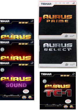 骄阳Tibhar挺拔龙怪兽AURUS龙啸龙吟乒乓球胶皮球拍反胶套胶正品