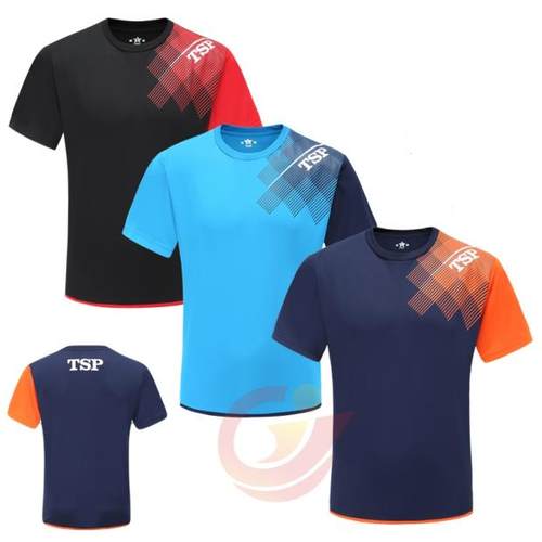 休闲比赛训练跑步运动短袖T恤TSP