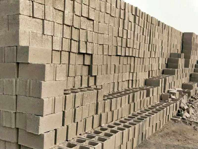 水泥双孔水泥砖两孔砖围墙砖隔墙上海配送