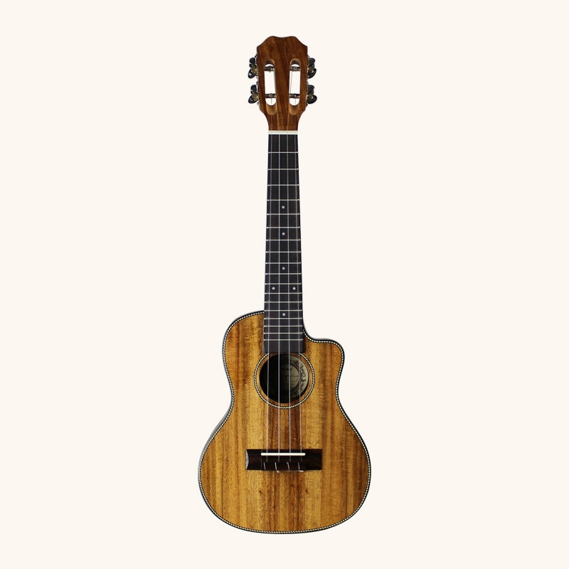 【旗舰店】23寸/26寸民谣吉他尤克里里Ukulele乌克丽丽夏威夷四弦正品保证