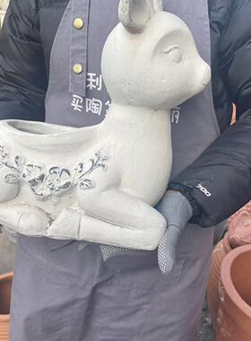 创意可爱造型装饰阳台动物别墅