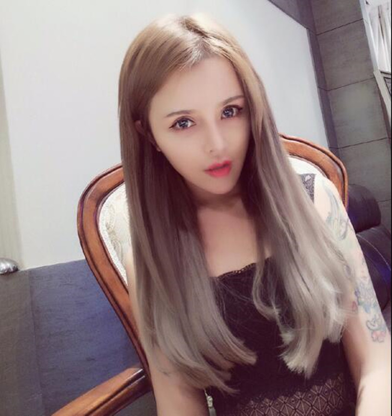 Perruque BASAWIG    Long cheveux raides - Ref 2611460 Image 5