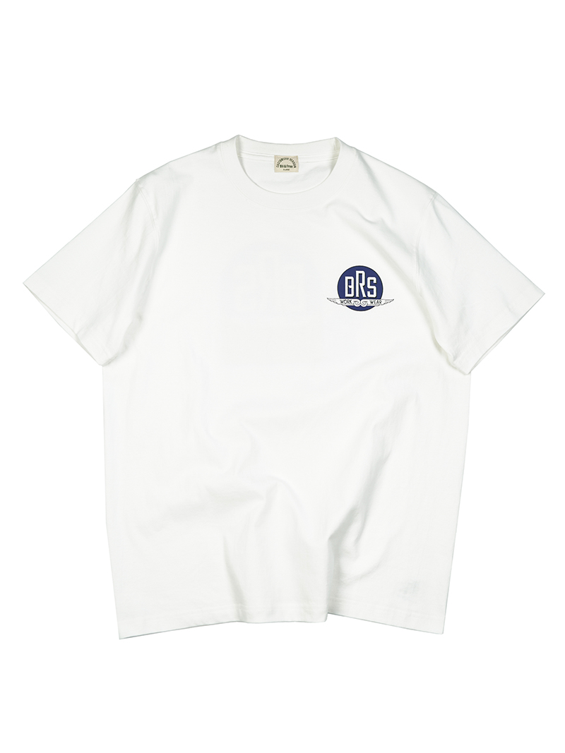 美式复古重磅纯棉印花T恤