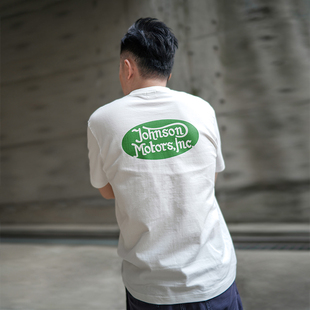 纯棉美式 新款 复古休闲宽松卡通印花情侣上衣INS T恤男2026春季 短袖