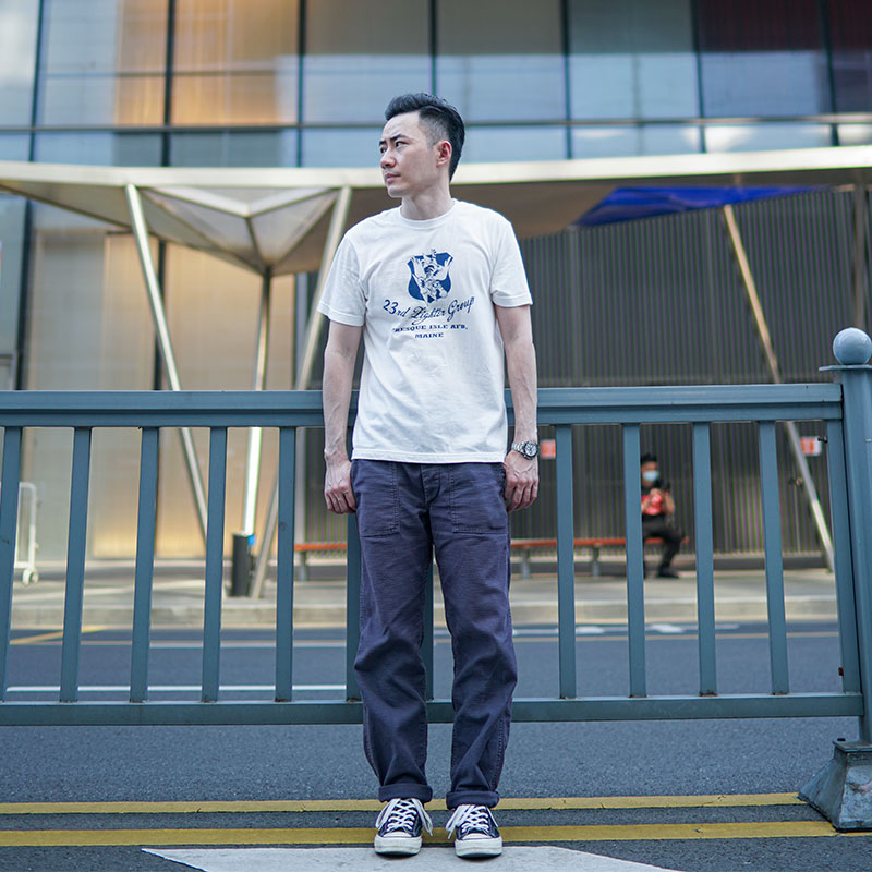 小溪轻磅薄款透气柔软短袖t