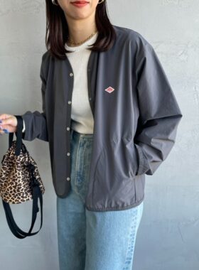 日系复古户外休闲文艺尼龙夹克女