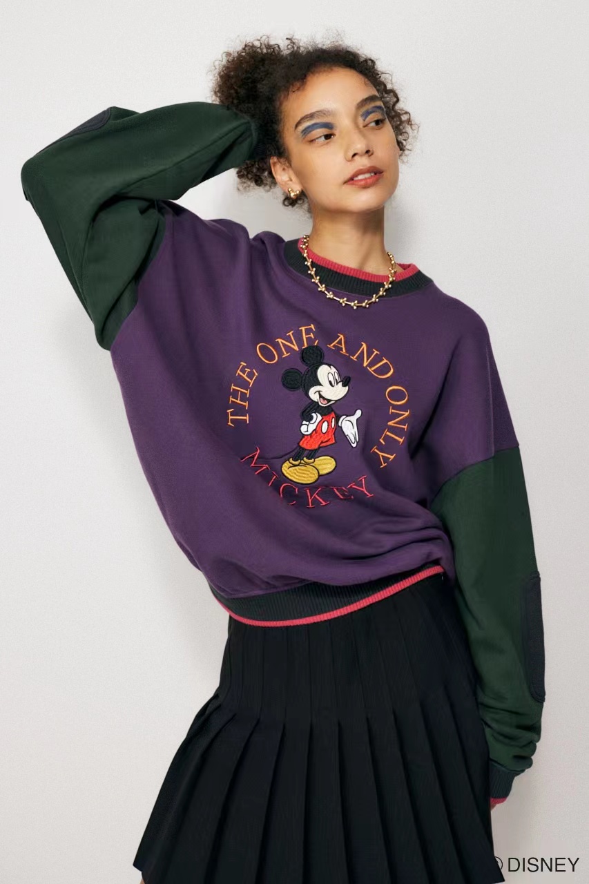 日系小众潮牌可爱搞怪宽松卫衣