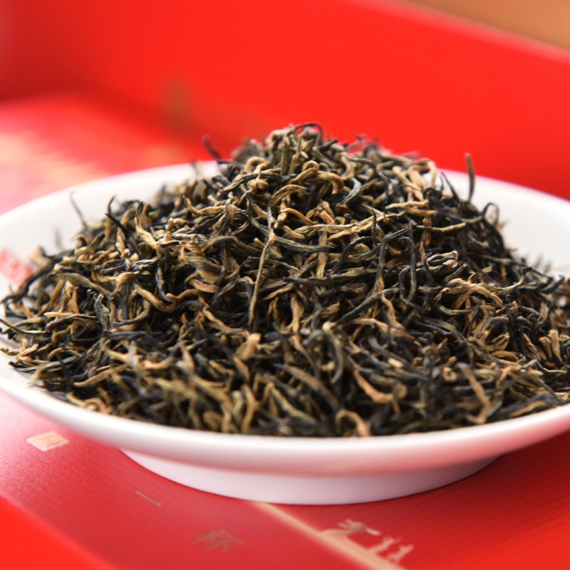 依红依绿利川红湖北恩施硒茶红茶小种功夫芽红红茶利川红智100g