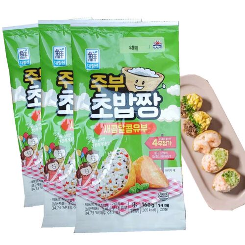思潮大林腐皮3袋韩国寿司食材