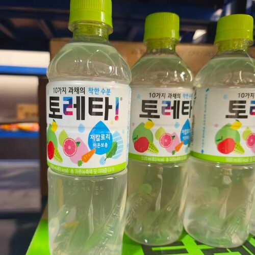 韩国进口多种水果500ml饮料