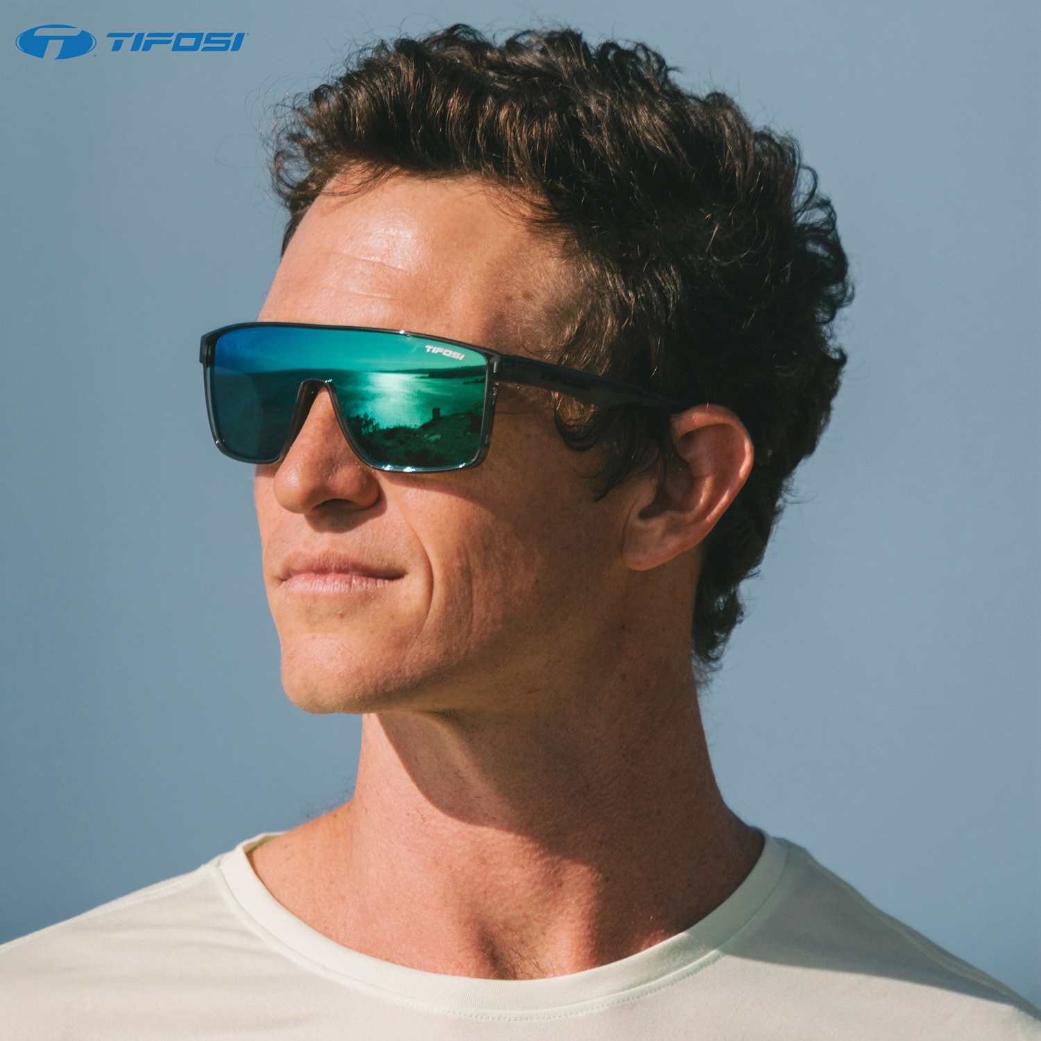美国TIFOSI太阳镜运动眼镜男女防UV紫外线跑步马拉松骑行防风户外