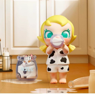 POPMART泡泡玛特Baby Molly喵趣横生系列盲盒手办潮玩摆件礼物