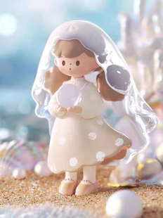 正版molimta爆米花妹妹11代自然有形盲盒潮玩手办玩具摆件礼物