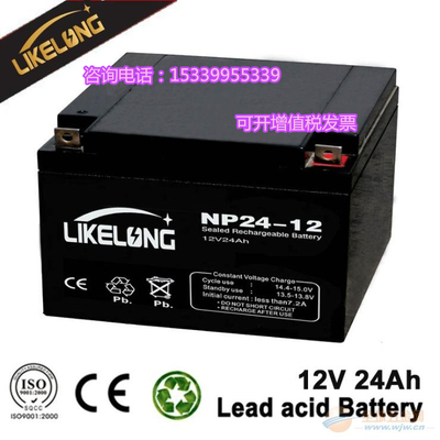 LIKELONG莱克龙消防主机蓄电池