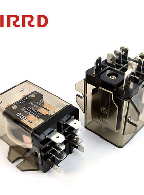 LIRRD利尔德大功率继电器LJQX-30F/2Z 二开二闭40A-240VAC 28VDC