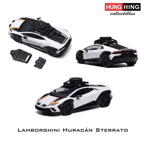 鸿兴HungHing HH兰博基尼小牛 HURACAN STERRATO 合金汽车模型