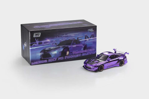 代购马来西亚展会MM rx7 合金模型