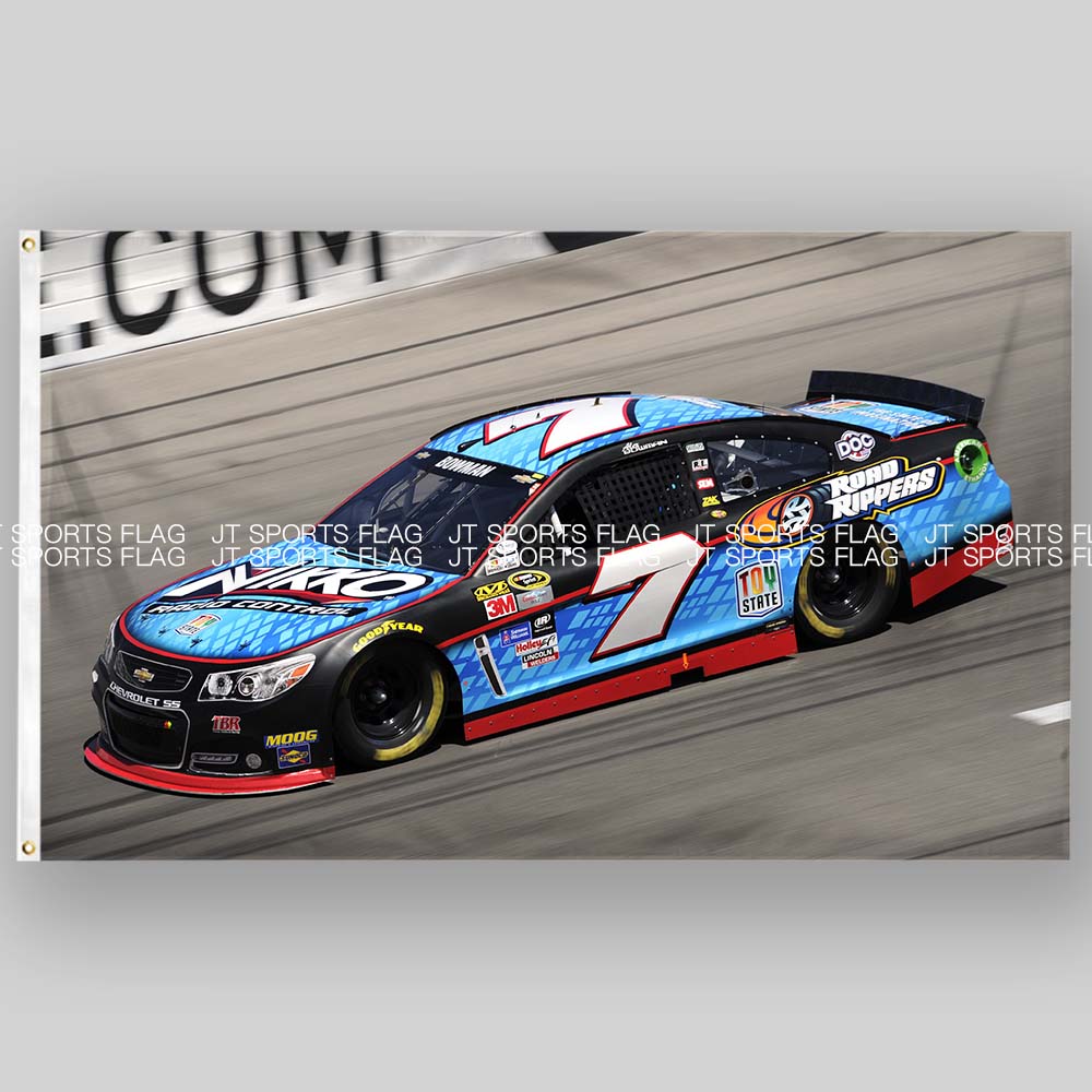 NASCAR美国纳斯卡车队汽车赛车旗帜运动装饰Tommy Baldwin Racing