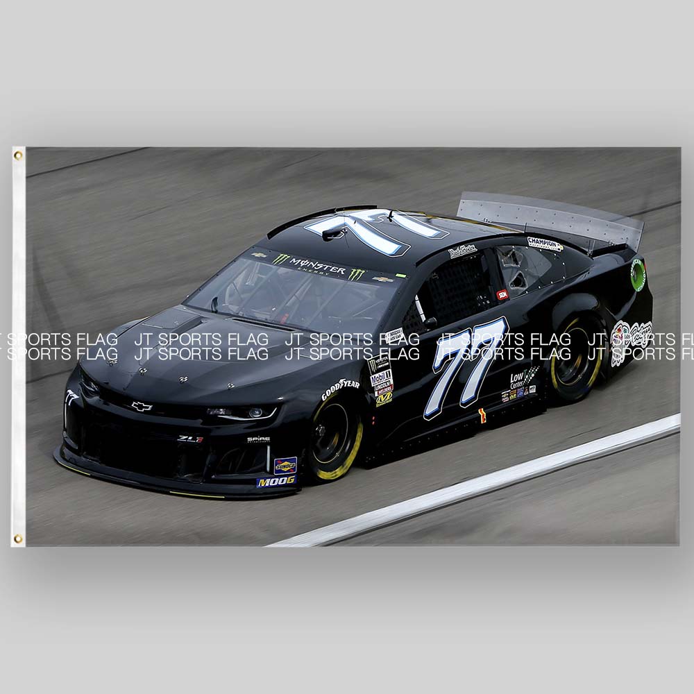 NASCAR美国纳斯卡车队汽车赛车旗帜运动装饰品Spire Motorsports