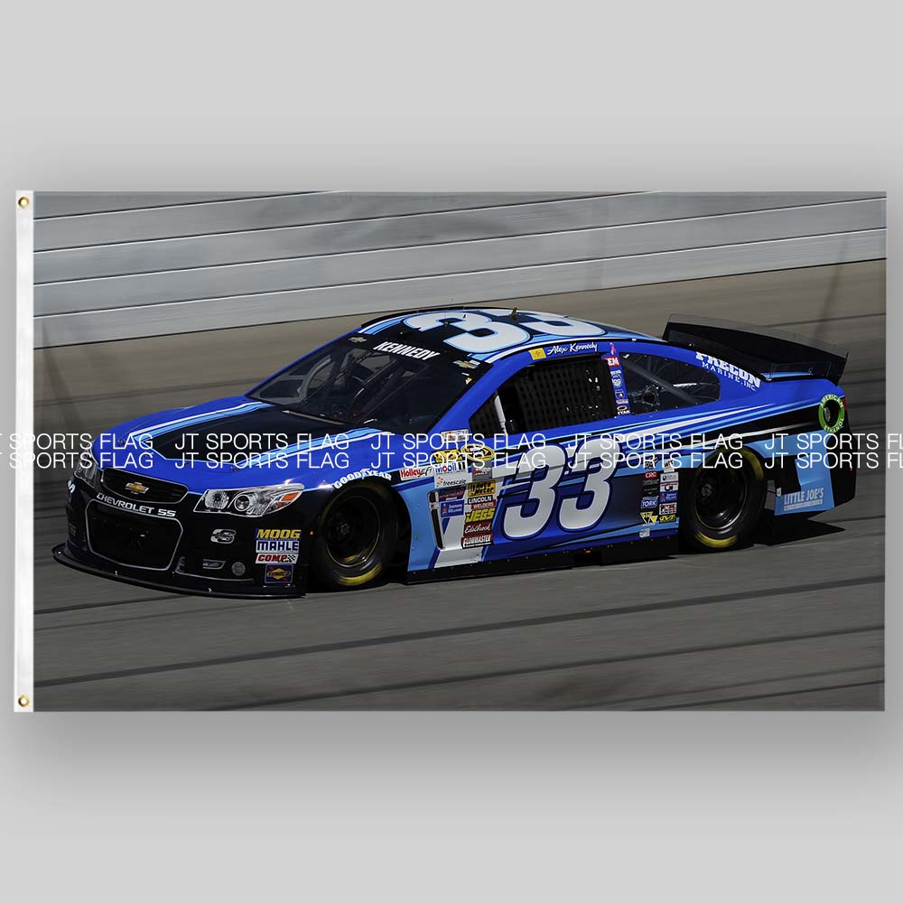 NASCAR美国纳斯卡车队汽车赛车旗帜运动装饰Hillman-Circle Sport