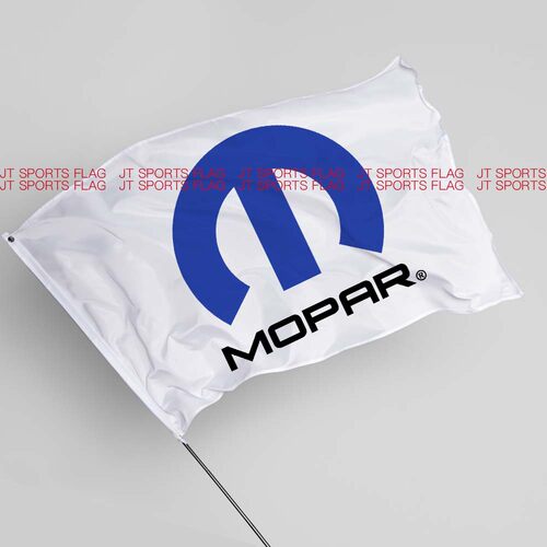 Moparracing车队旗帜定制