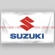 铃木汽车公司户外活动背景车友会车队旗帜定制定做SUZUKI flag