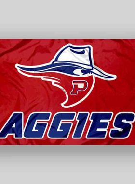 NCAA俄克拉荷马州狭长地带州旗Oklahoma Panhandle State Aggies
