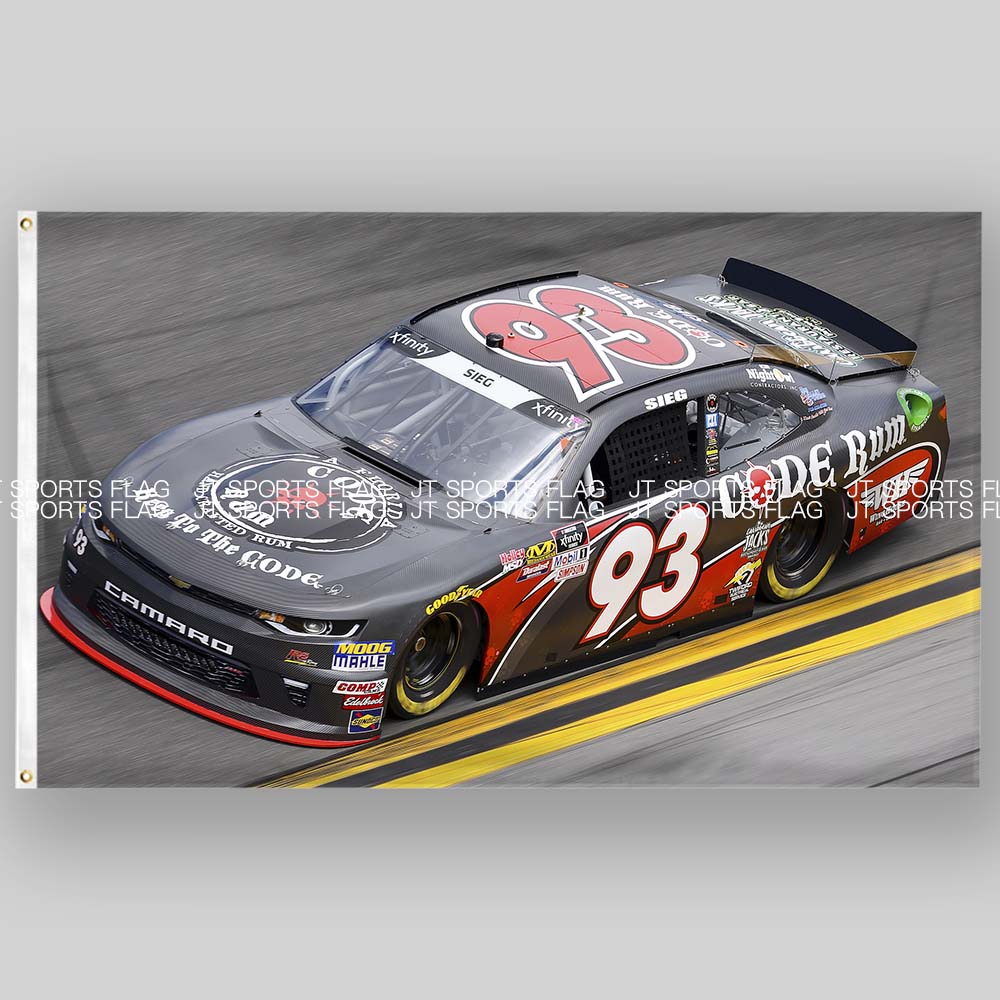NASCAR美国纳斯卡车队汽车赛车旗帜运动装饰品RSS Racing flags