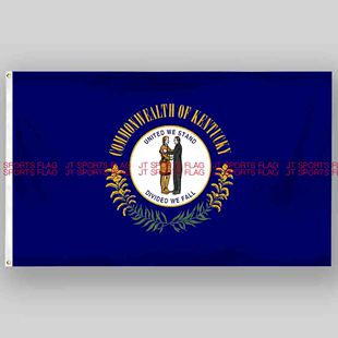 肯塔基州旗旗子定制旗帜定做Flag of Kentucky