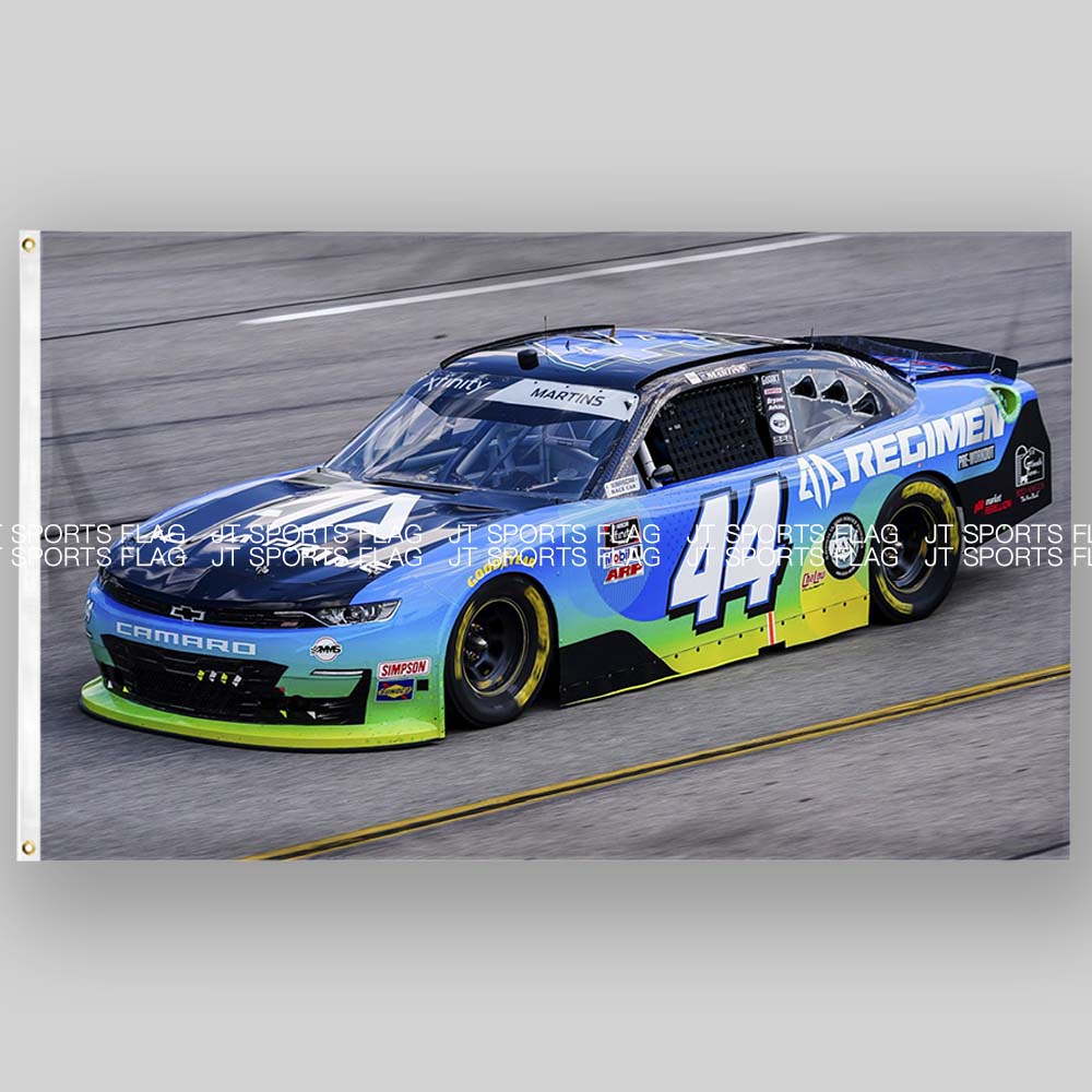 NASCAR美国纳斯卡车队汽车赛车旗帜运动装饰品Alpha Prime Racing