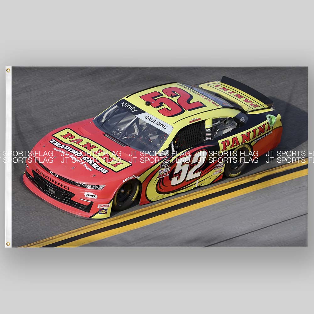 NASCAR美国纳斯卡车队汽车赛车旗帜运动装饰品Jimmy Means Racing