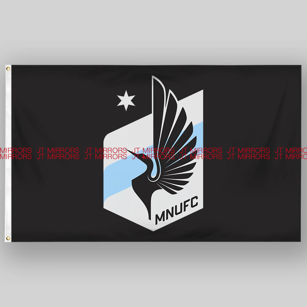 MLS美国职业足球大联盟明尼苏达联队旗Minnesota United FC flag