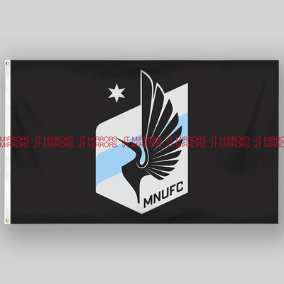 MLS美国职业足球大联盟明尼苏达联队旗Minnesota United FC flag