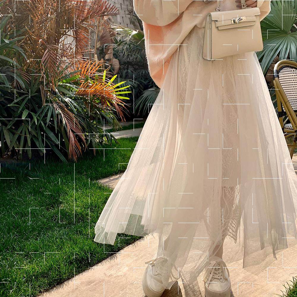 小乐CLL CHIN【女神裙】若隐若现~早春搭~多层网纱高腰半裙|msdalam kategori mod main/animasi/Zhou Bian/cos/permainan papan, kostum cosplay/props/perkhidmatan, Wanita Cosplay - dari Buy2taobao.com untuk memberikan perkhidmatan ejen Taobao profesional membeli