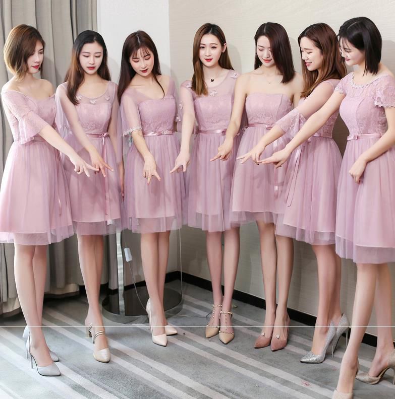 中式结婚礼服伴郎伴娘服休闲透气夏款粉紫色舞会超大仙女长裙新婚|ruв категории Женская одежда, Cвадебные платья, платье/вечернее платье - от Buy2taobao.com для оказания профессиональной услуги покупки агента Taobao
