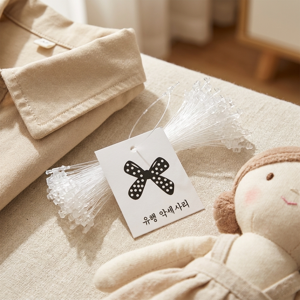 服装饰品店通用蝴蝶结韩式小吊牌 玩具娃娃帽子可用韩文挂绳吊卡
