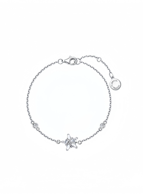 【张杰同款】幸运星S925纯银手链