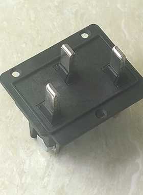 杭之GCS-MNS抽屉柜配件二分之一63A100A125A一次插件插头