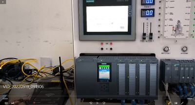 rfid和西门子1500plc的modbus-tcp通讯程序带参数设置和运行视频