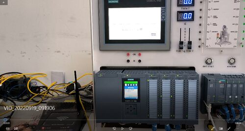 rfid和西门子1500plc的modbus-tcp通讯程序带参数设置和运行视频