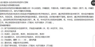 6全自动洗衣机控制西门子S7-200PLC梯形图程序3代写做cad画图设计