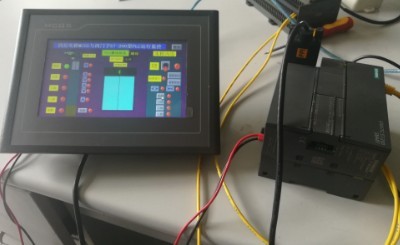 4四层电梯西门子S7-200SMAR型PLC和昆仑通泰MCGS触摸屏联机程序3