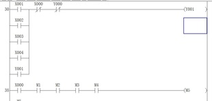三菱FX系列PLC程序生产自动线程序IO代定做写组态王报表配方报警
