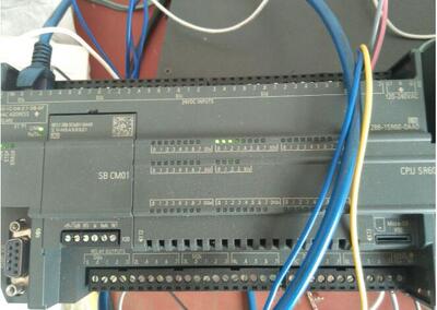 西门子S7200smartplc和485模块MODBUS通讯plc程序代做写开发设计